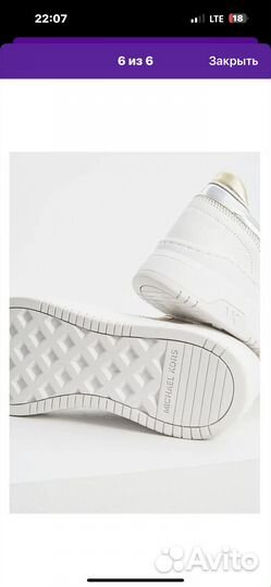 Кроссовки женские michael kors оригинал