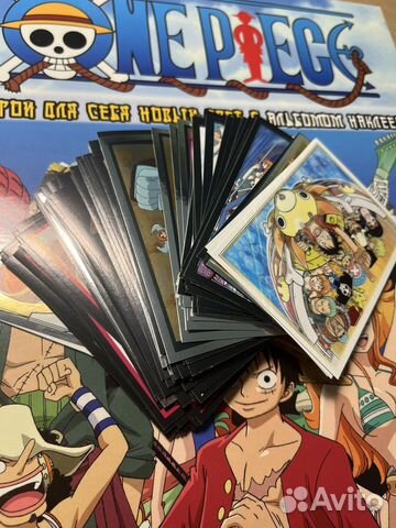 Наклейки panini one piece купить в Санкт-Петербурге | Хобби и отдых | Авито