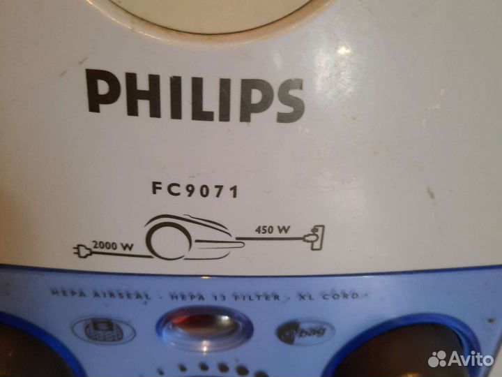 Пылесос Philips FC9071 на запчасти