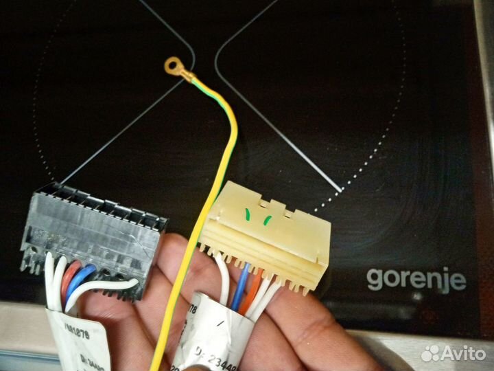 Поверхность керамическая зависимая Gorenje ECD 615