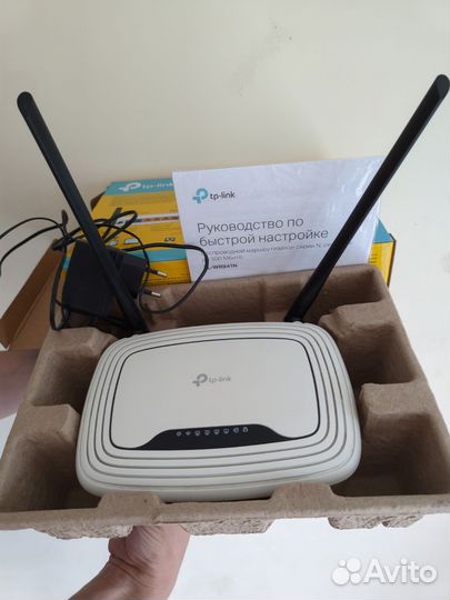 Wifi роутер tp-link N300