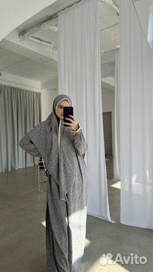 Намазник с шарфом