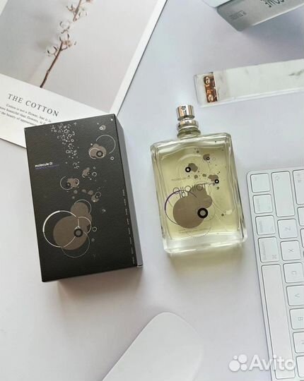 Духи молекула 01