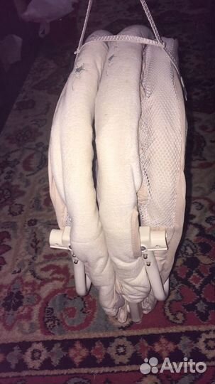 Детская переносная кроватка