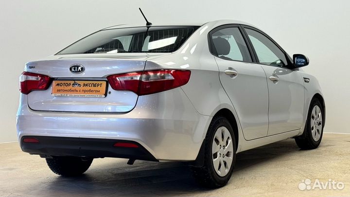 Kia Rio 1.4 AT, 2012, 106 440 км