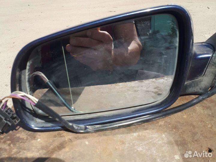 Левое зеркало фольксваген пассат б5