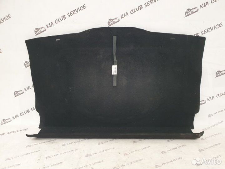 Пол багажника задний Kia Ceed JD 2012-2018
