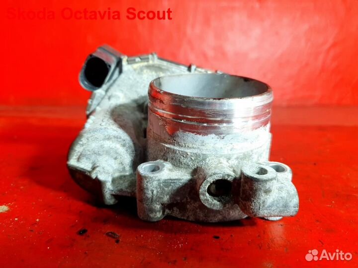 Дроссельная заслонка BVY Skoda Octavia Scout