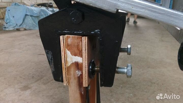 Болотоходная часть мотора Long Tail