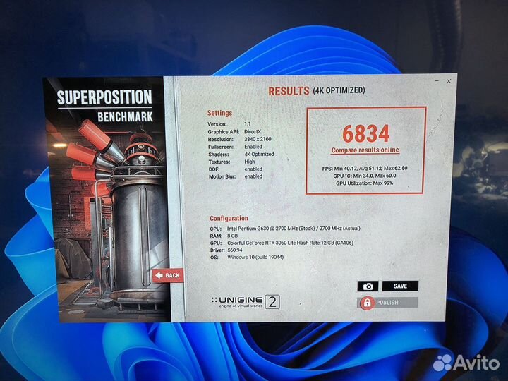 Видеокарта rtx 3060, 2060 super, 3080 ti