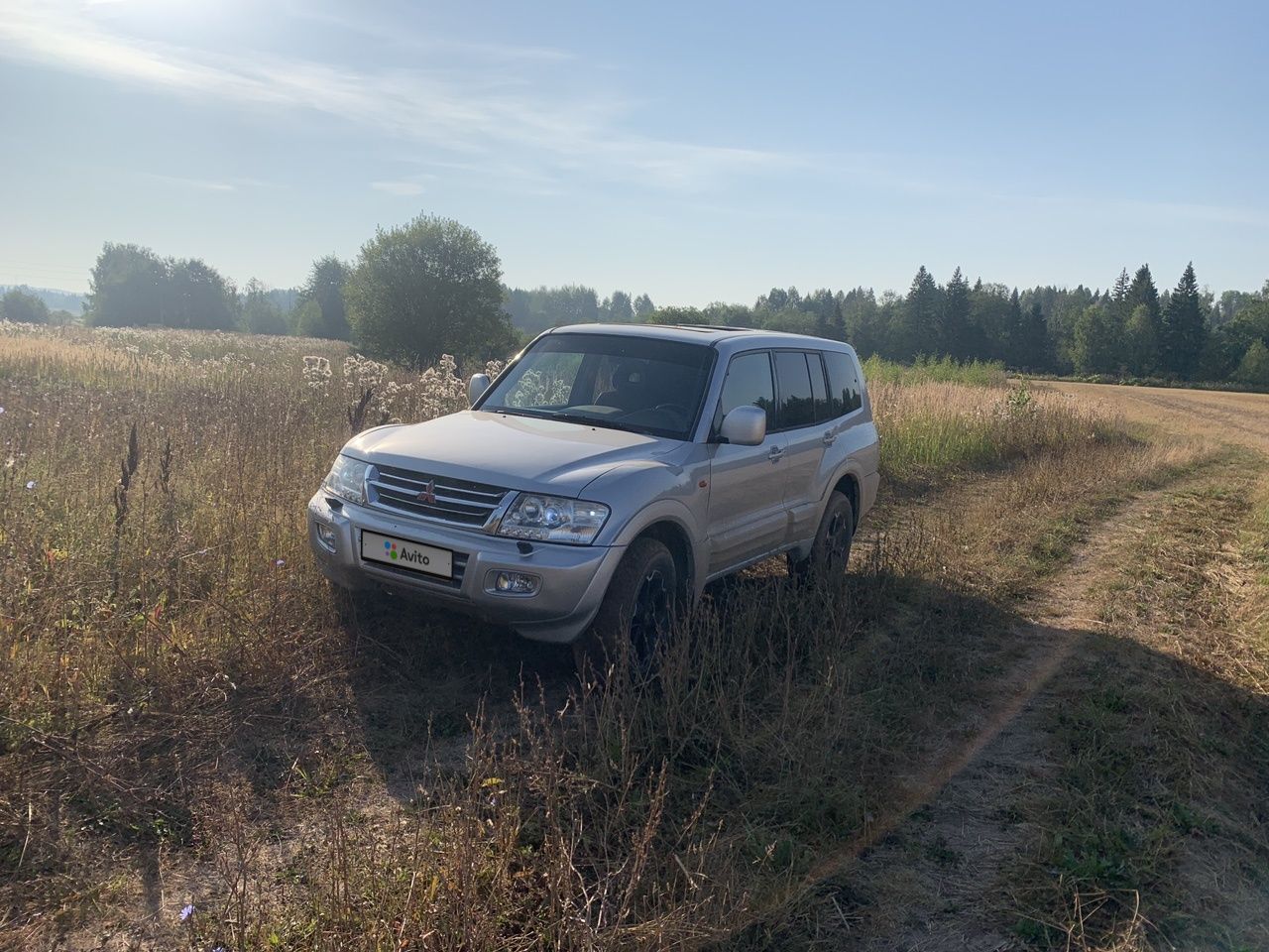Mitsubishi Pajero: фото владельца
