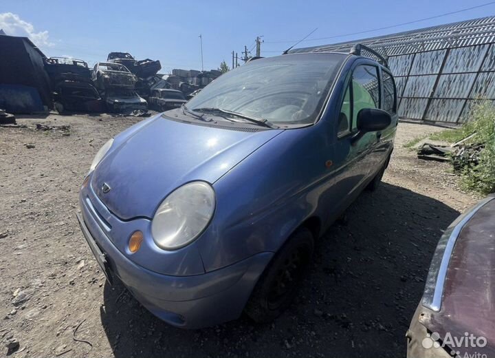 Разбор Деу Матиз