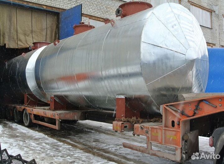 Резервуары рвс, ргс / под гсм / емкости / бочки