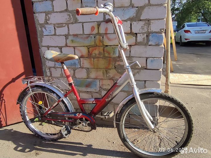 Велосипед детский 20