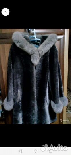 Шуба мутоновая