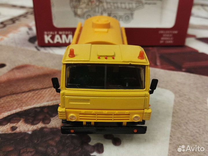 Модель камаз Аэрофлот