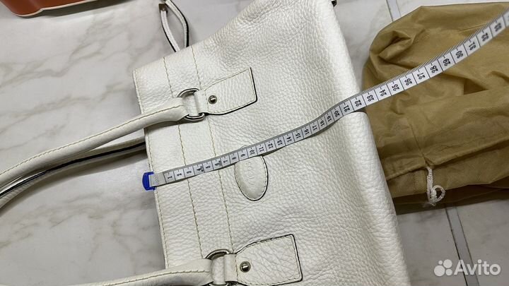 Сумка кожаная турецкий Tods