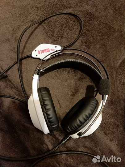 Нарушники dexp Storm Pro белый