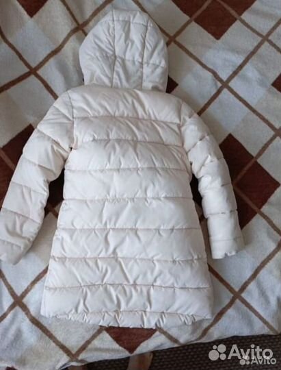 Куртка демисезонная для девочки 134