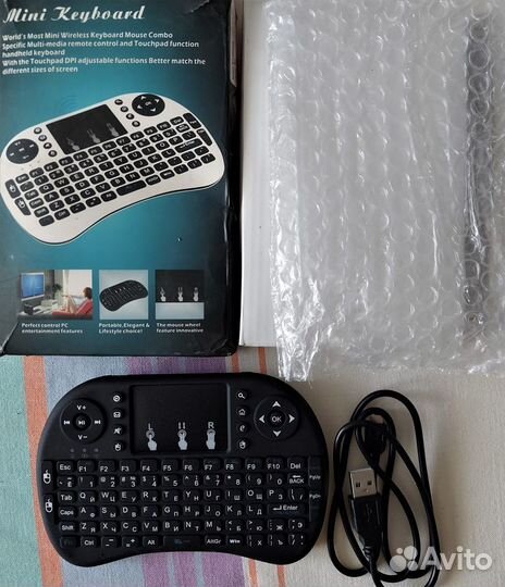 Клавиатура беспроводная для андроид тв, смарт тв