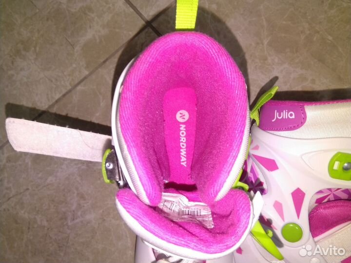 Коньки детские раздвижные 34 37