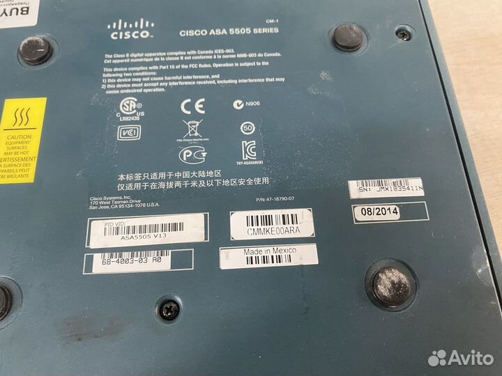 Cisco ASA 5505