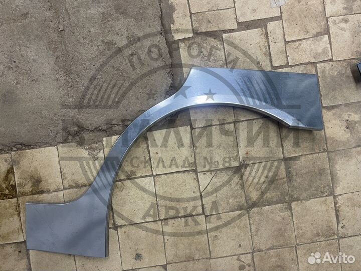 Рем арка Nissan Maxima a33 левая