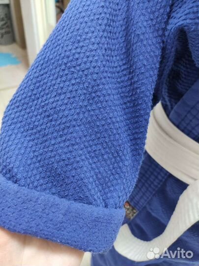 Кимоно для занятий дзюдо 135 рост