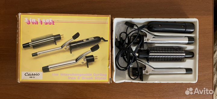 Плойка для завивки волос