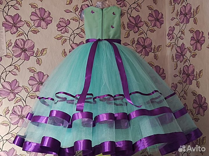 Платье на выпускной рост 128