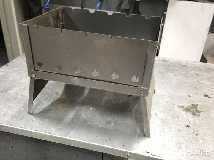 Мангал раскладной из стали 1,5мм