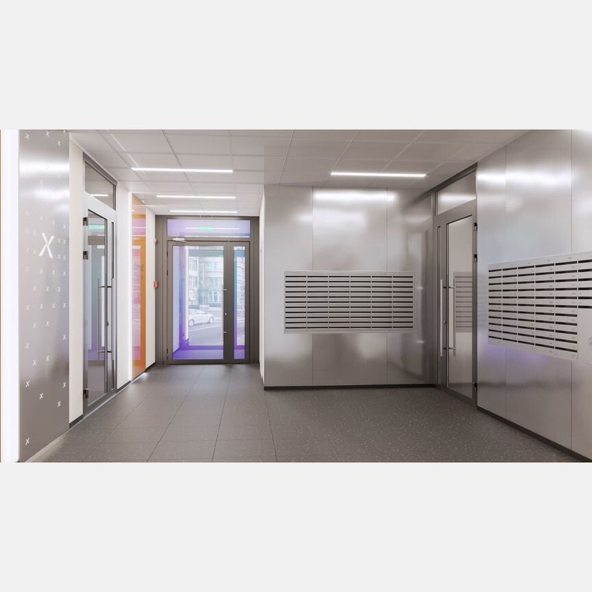 2-к. квартира, 61,1 м², 9/12 эт.