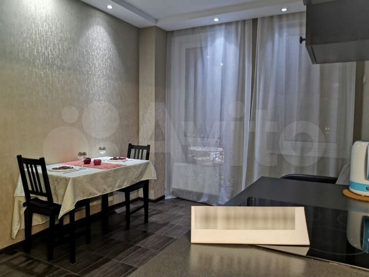 2-к. квартира, 55 м², 23/25 эт.