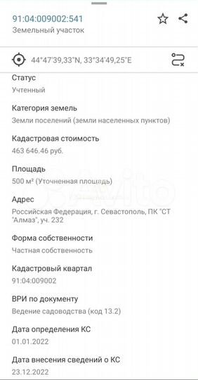 Участок 5 сот. (СНТ, ДНП)