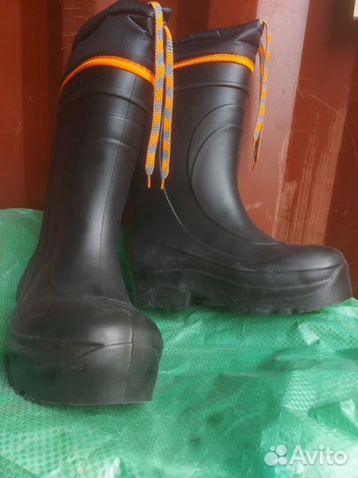 Сапоги зимние эва Размер 41-42, 46-47