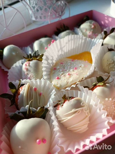 Клубника в шоколаде