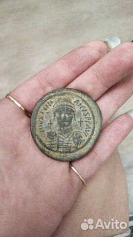 Античная монета