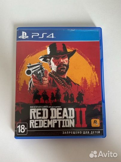 Red dead redemption 2 ps4 ps5