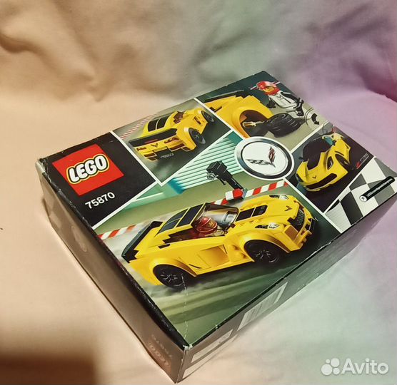 Lego Speed Champios 7-14
