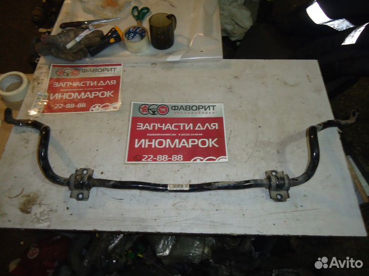 Стабилизатор задний (Ford Fiesta)