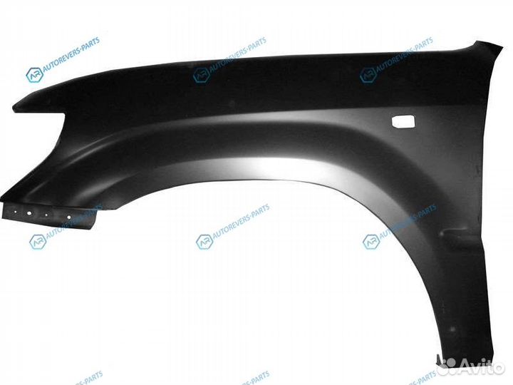 ST-TY89-016-J2 Крыло toyota land cruiser prado 96