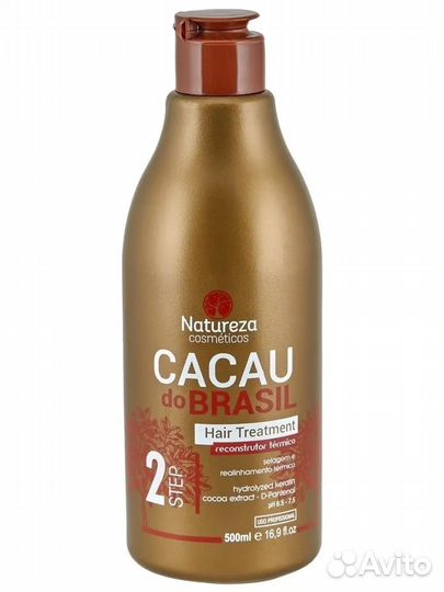 Кератин Natureza Cacau 500ml / 1 литр