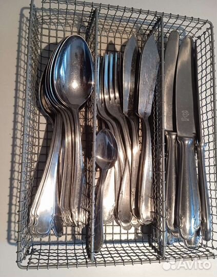 Столовые приборы Германия прошлый век