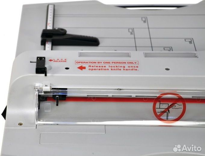 Резак гильотинный для бумаги KW-triO 13948i, новый