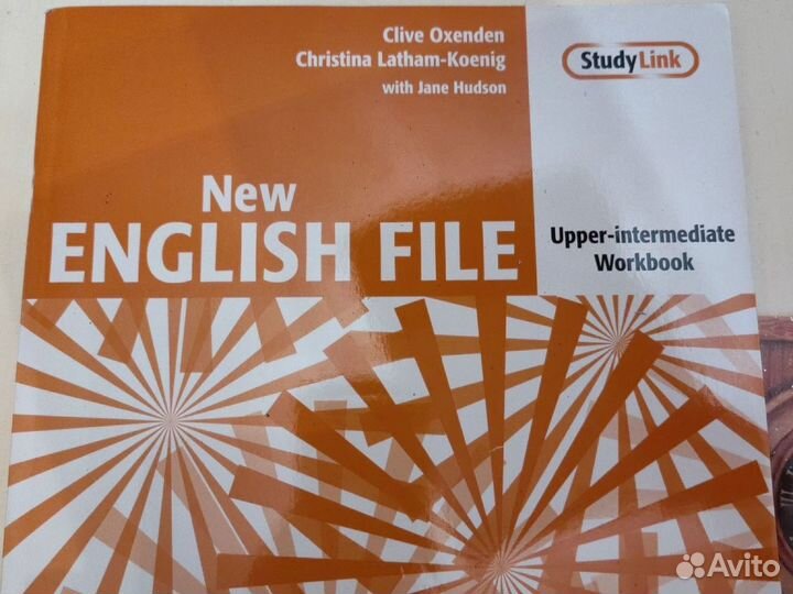 Учебник New English file upperintermediate