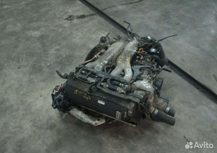 Двигатель toyota 2tz-fe
