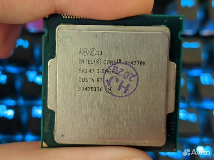 Intel core i7 4770k Гарантия
