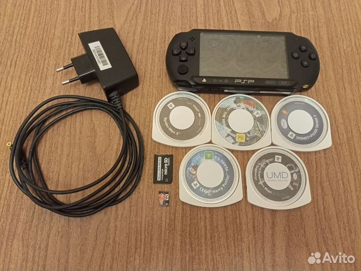 Sony PSP E1008 64Gb 6.60 promod-C2p