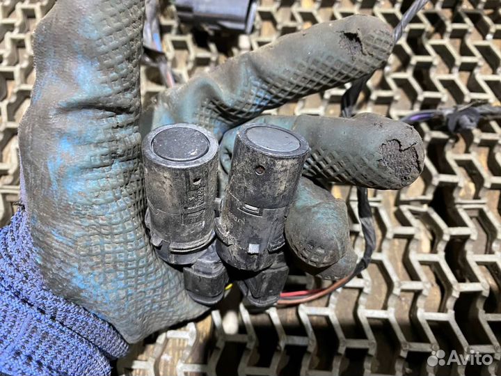 Проводка бампера с парктрониками Range Rover Sport