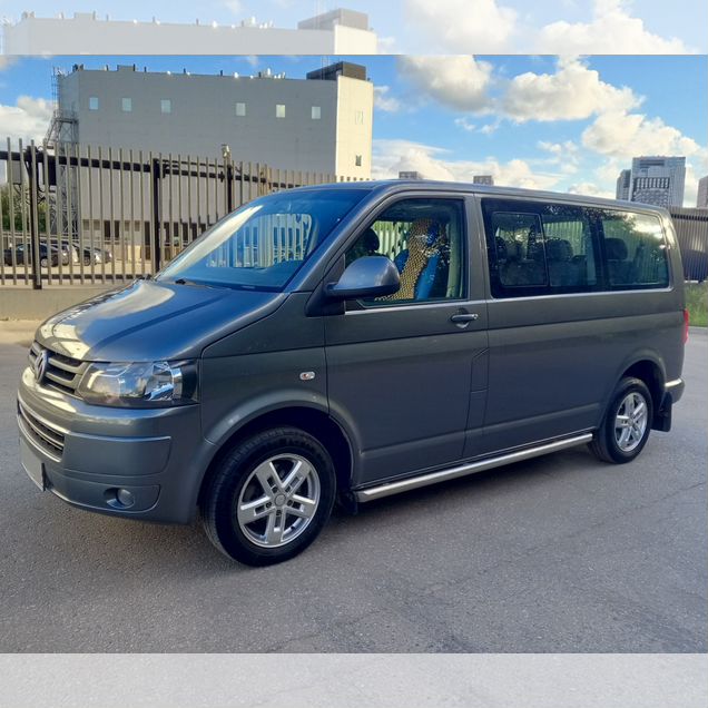 Volkswagen Caravelle 2.0 MT, 2010, 210 000 км